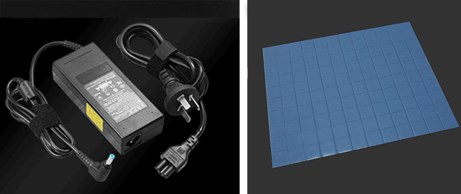 導熱硅膠片應用于適配器